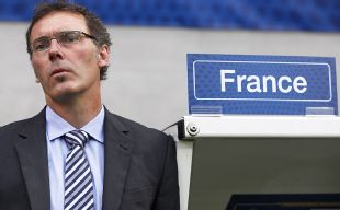 Laurent Blanc has worries in midfield